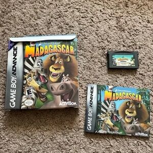 Madagascar Gameboy Game